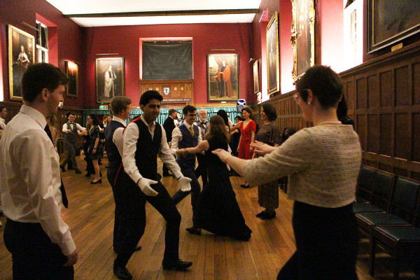 Dancing in the Old Library, Emmanuel
