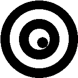 Round symbol