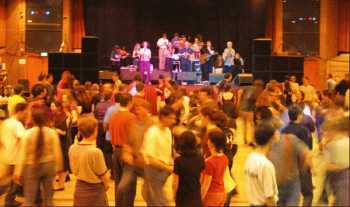 The final ceilidh in Sheffield 2003